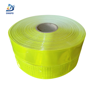 Tùy chỉnh không dính không thấm nước khả năng hiển thị cao 50 mét may trên băng phản chiếu <span class=keywords><strong>PVC</strong></span> Băng phản chiếu cho quần áo - Product Image 4