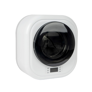 New Portable Foldable Built-In Household <b>Mini</b> Washing Machine Touchscreen Control Stainless Steel Plastic Easy Operation - Product Image 3