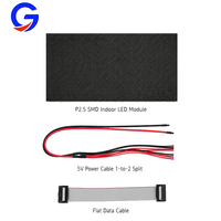 Modules LED d'intérieur SMD P2.5 320*160mm, modules d'affichage LED 4K, haute qualité RGB