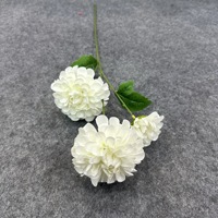 Vente en gros de pivoines artificielles fleur de soie pivoine 3 têtes style pour Noël remise des diplômes saint valentin nouvel an décoration de mariage