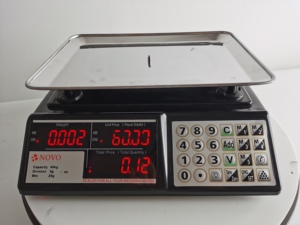40kg Acs 30 디지털 가격 계산 저울 가격 전자 저울 저울 과일 저울 디지털 가격 - Product Image 4