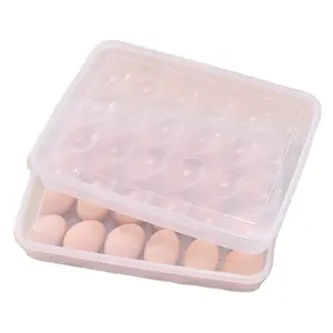 plastic egg tray storage organizer