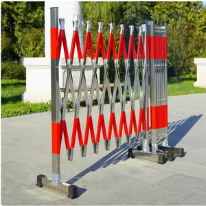 Retractable Fence Traffic Safety <strong>Guardrail</strong> Safety Supplies Transportation Facilities - Product Image 6