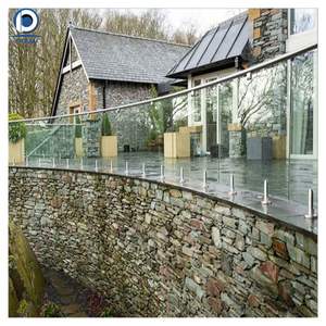 Optima 316 Clip de fixation universel anti-corrosion pour <span class=keywords><strong>garde</strong></span>-<span class=keywords><strong>corps</strong></span> en verre, pour centres commerciaux et villas, sécurité anti-balancement - Product Image 6