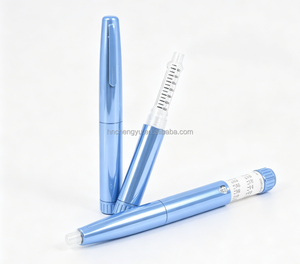 <b>Gold</b> Plated Reusable Injection <b>Pen</b> with 0-60IU Precision Scale and Universal 3ml Cartridge Compatibility - Product Image 4