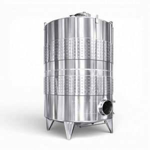 Tanques de Fermentación de Vino Pequeños Ace de 100L y 200L con Camisa de Enfriamiento para la Elaboración Casera de Vino - Product Image 1