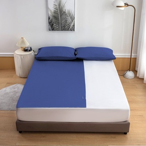 Sábana Plana de Alta Calidad Antiestática, Antienvejecimiento y Antibacteriana para Hoteles, con Diseño Bordado y Logotipo Personalizado, 400 Hilos - Product Image 2