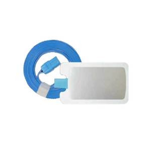 Taktvoll GM910 Kabel Grounding ESU Kelas Medis III Berkualitas Tinggi Bersertifikat CE, Pad Pasien Monopolar Sekali Pakai Elektrik, Garansi 1 Tahun - Product Image 1