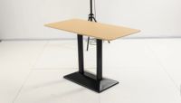 Tables et chaises de restaurant modernes en aluminium personnalisables – Durables, écologiques, réglables et légères pour cafés