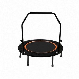 Buy Cheap 40-Inch Foam Fitness Child <b>Trampoline</b> Manufacturers Outdoor Kids Folding Jumping Bungee for Sale Prices - Product Image 1