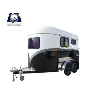 Remorque pour 2 chevaux pour l'Australie |   Certifié VTA |   Conception de châssis robuste - Product Image 1