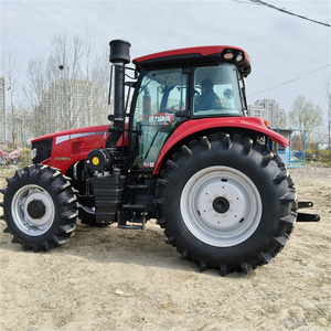Tracteur à roues d'occasion YTO LMA1804-C 180 CV à prix abordable avec 2 groupes de sorties hydrauliques 4 voies pour motoculteur et semoir - Product Image 4