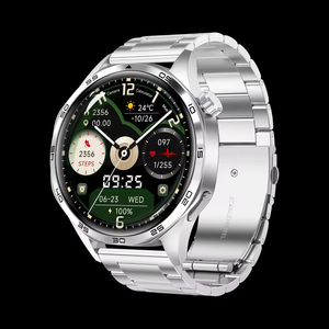 Smartwatch <span class=keywords><strong>5</strong></span> <span class=keywords><strong>Pro</strong></span> con Risposta alle Chiamate, Impermeabile IP67, Tracker Fitness Sportivo, Monitoraggio Frequenza Cardiaca, NFC, Orologio Business - Product Image 5