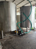 Réservoir d'eau vertical automatique en acier inoxydable SS304 de 1000L, 2000L, 5000L, 10000L avec pompe et moteur pour le stockage d'azote liquide et de lait