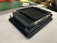 Casing Logam Kokoh dengan Layar Lebar Kaca Anti Gores 10 inci 10.1 inci PC Panel Industri Win10 X86 dengan Layar Sentuh Kapasitif