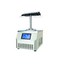 Mini Lyofilisator Laboratorium Kleine Plantaardige Vacuüm Mini Vriesdroger
