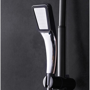 Cabezal de ducha presurizado para baño con 300 orificios, cabezal de ducha cuadrado de mano, cabezal de ducha tipo loto presurizado, ahorrador de agua, venta al por mayor - Product Image 5