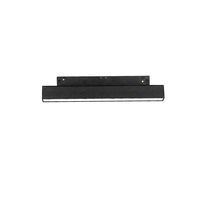 Luminaire sur rail magnétique moderne basse tension Lifong 10W 48V, durable, avec puces LED SMD 2835, CRI élevé 80/90, solution système tout-en-un