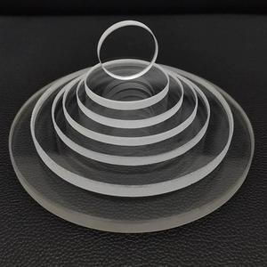 Plaque de verre optique en silice fondue transparente aux UV, résistante aux hautes températures, pour murs-rideaux solaires industriels - Product Image 2