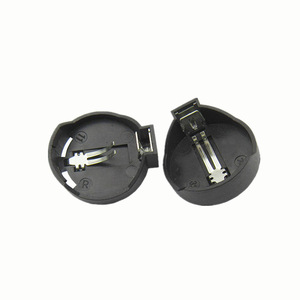 Cr2032 <b>Battery</b> Holder With Pin <b>Terminal</b> For Coin Cell <b>Battery</b> Mounting - Product Image 2