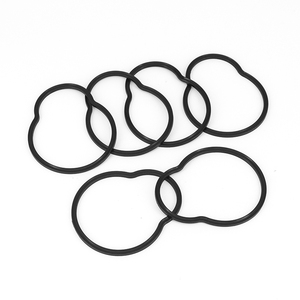 Custom Rubber <strong>Gasket</strong> Seals High Pressure Oil/Gas Seal <strong>Gaskets</strong> Rubber Ring For Cover/Cap