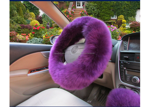 Cubierta del volante del coche caliente de calor universal de invierno - Product Image 5