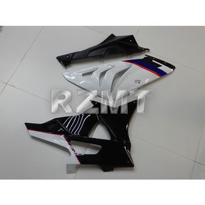 Carénages de moto personnalisés pour BMW S1000RR HP4 2009-2014 2010 2011 2012, kit de carénage complet, kit carrosserie ABS injecté B1012-103a - Product Image 4