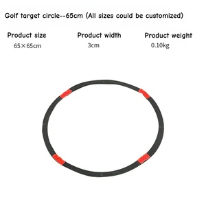 5 ft Golf sứt mẻ mục tiêu vòng tròn Golf mục tiêu để đưa sứt mẻ và ném Golf hỗ trợ Đào Tạo - Product Image 2