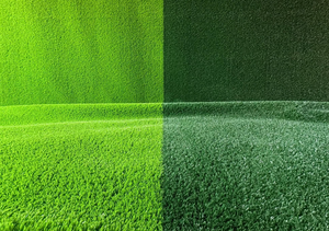Césped Artificial de Polietileno de Alta Densidad, Duradero, Moderno, para Paisajismo, Color Verde - Product Image 4