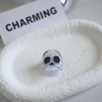 YJL Promotion Mini Pinces à Cheveux Halloween Design Crâne Horreur Araignée Vente en Gros Pinces à Cheveux pour Femmes
