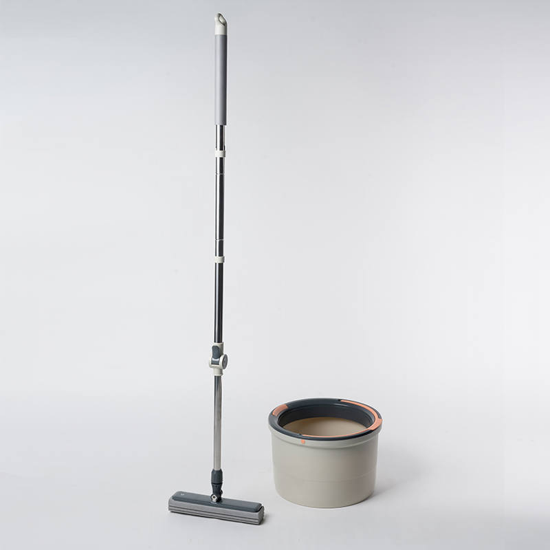 Новое поступление, плоская губчатая Швабра PVA и ведро, Волшебная телескопическая ручка, железная швабра, палочка для домашней уборки, швабра