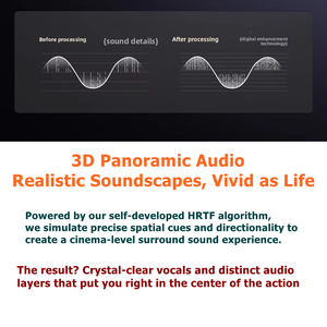 Écouteurs sans fil Bluetooth TWS D800 ENC à réduction de bruit, longue durée de vie de la batterie, écouteurs sportifs étanches pour <span class=keywords><strong>iPhone</strong></span> Xiaomi Android - Product Image 6