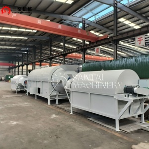 Sécheur d'aliments pour animaux à faible bruit, sécheur rotatif à tambour pour BSFL et chapelure, avec équipement <span class=keywords><strong>de</strong></span> dépoussiérage par tour <span class=keywords><strong>de</strong></span> pulvérisation - Product Image 4