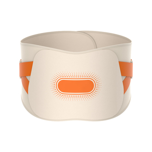 TOHACHI Wireless Waist Massager <b>Red</b>-<b>Light</b> Heating <b>Therapy</b> Musical Function Timing Control for Back Pain Relief Massage belt - Product Image 1