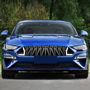 Parrilla Delantera para Automóvil Ford, Parrillas de Carreras, Rejilla para Ford Mustang 2015-2023, Kit de Carrocería, Accesorios para Automóvil - Product Image 3