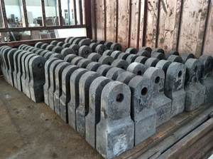 Búa đầu cho đá vôi và xi măng <span class=keywords><strong>clinker</strong></span> Máy Nghiền bộ phận cho khai thác quặng - Product Image 3