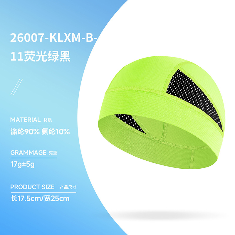 26007-KLXM-B-11 Fluorescent Green-Black
