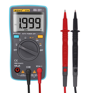 Multímetro Digital Inteligente de Mano ZOYI ZT-98 con 1999 Lecturas - Product Image 1