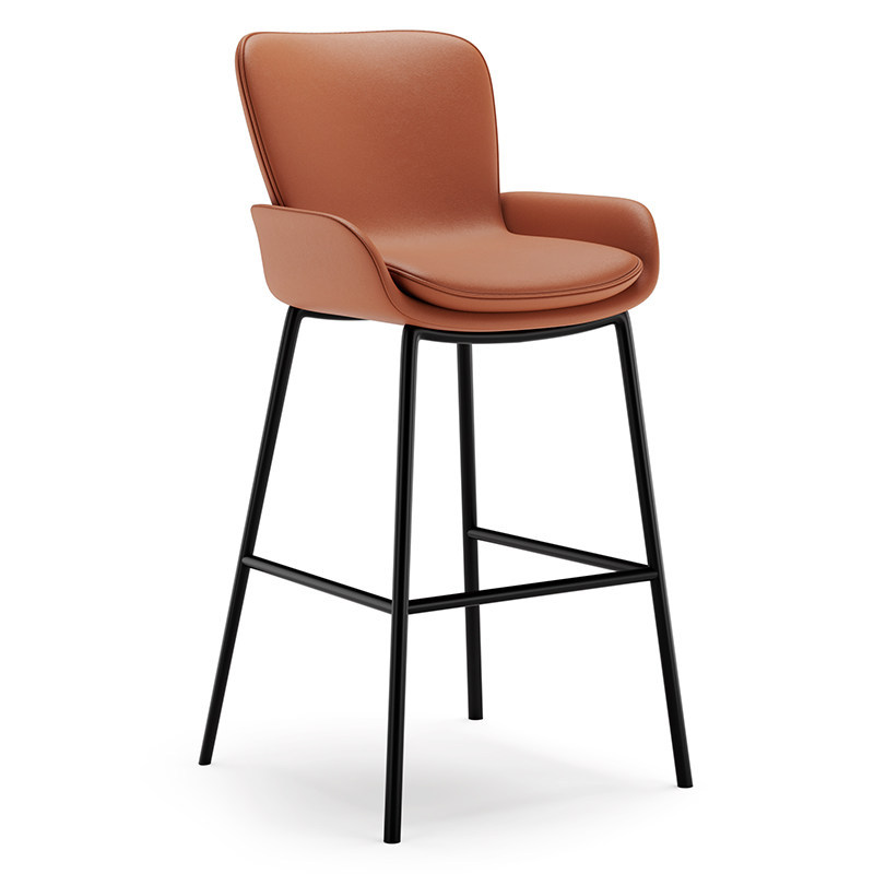 Orange-65 hauteur d'assise adaptée à une hauteur de bureau de 95 à 105