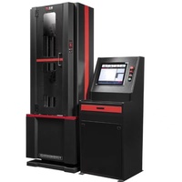 Equipo de Prueba Electrohidráulico Servo WAW-1000G 1000kN, Máquina Universal de Prueba de Materiales de Doble Propósito para Barras de Acero