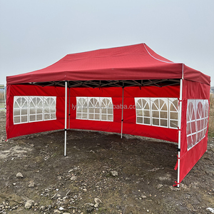 Tente solide portable de petite taille d'usine, auvent rétractable, imperméable, tente extérieure rétractable 3x3, tente de camping, tente de salon automobile 3x3 - Product Image 5