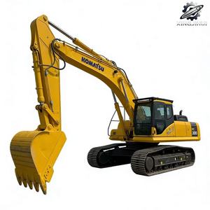Excavadora Komatsu PC300 Usada de 30 Toneladas, Cucharón de 1.4m³, Marca Japonesa Original, Excavadora de Orugas Grande, Pocas Horas, Certificación CE, Segunda Mano - Product Image 1