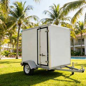 รถพ่วงตู้เย็นความจุสูงสำหรับเนื้อสัตว์แปรรูป ไส้กรอก แฮม สไลซ์ อาหารแช่เย็น - Product Image 3