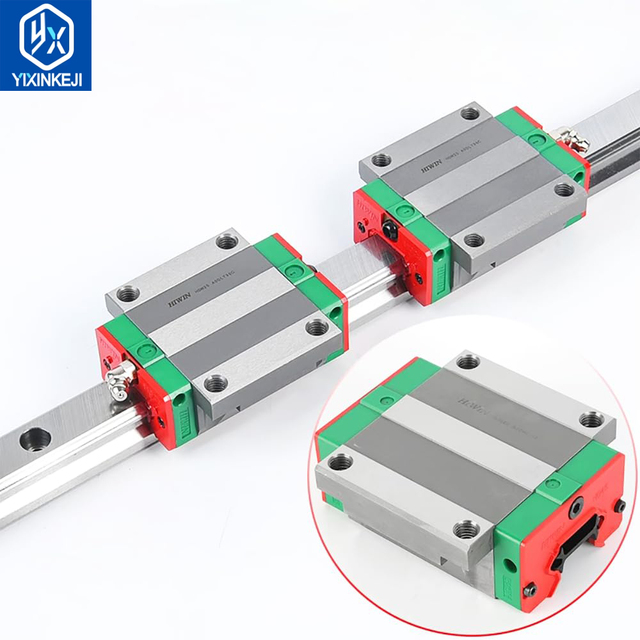 HGW30CA Linear Guide Blocks with Excellent Stability for Industrial Automation
