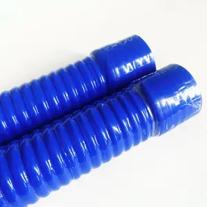 China Factory Wholesale High Quality Flexible Silicone Hose High Performance Stainless Steel Wire Reinforced Silicone Hose