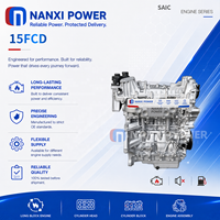 Motore completo nuovo di zecca 15FCD 1.5L a benzina per i5 Roewe i6 MG5