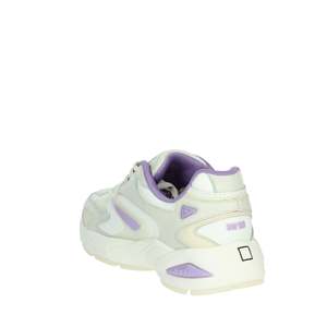 D.A.T.E. Zapatillas Deportivas para Mujer, Blancas, Wisteria 37, de Lona, Modernas - Product Image 2