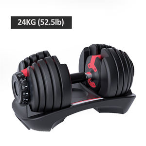 2023 paire d'haltères en fonte réglable équipement de musculation sans verrouillage rapide poids polyvalents poids simples - Product Image 6