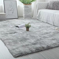 Tapis moelleux à poils longs de haute qualité pour salon, tapis de sol, tapis moelleux pour salon