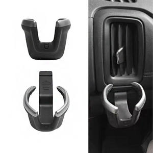 Soporte para portavasos para salpicadero de coche 52124622, embellecedor para <span class=keywords><strong>Chevrolet</strong></span> Colorado Rg <span class=keywords><strong>S10</strong></span> Trailblazer 2017-2022, soporte para bebidas con ventilación de aire - Product Image 5